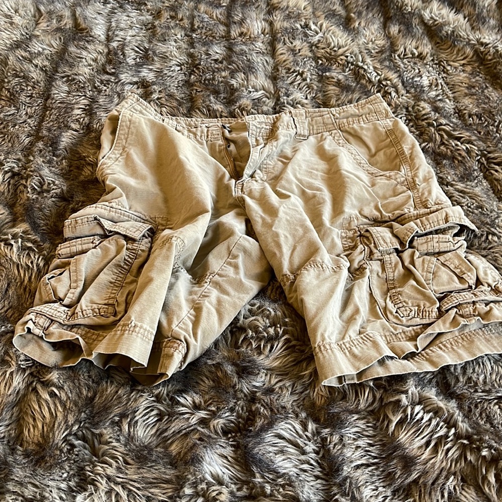 Mens cargo shorts